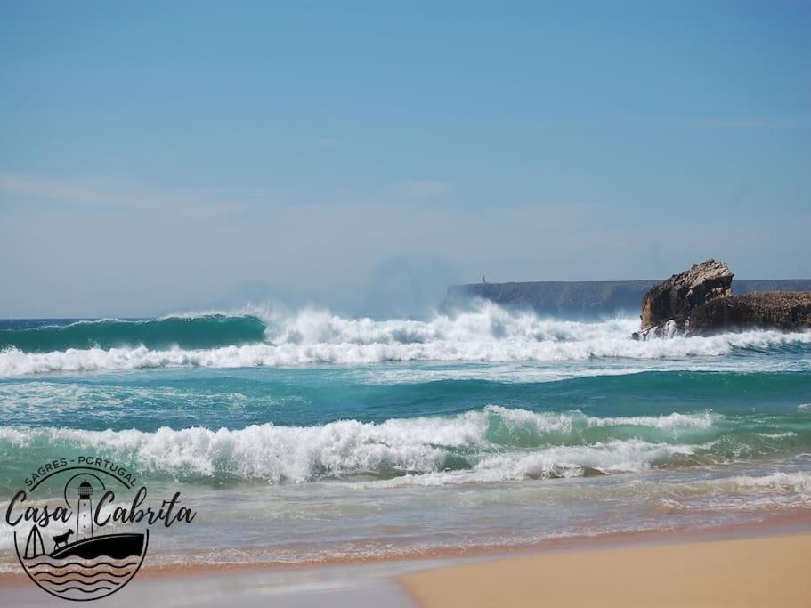 Casa Cabrita - Surf & Family House In Sagres Villa Buitenkant foto
