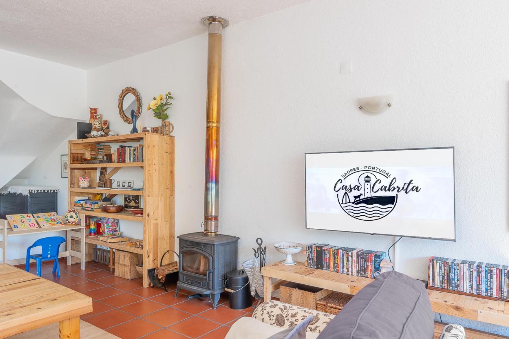 Casa Cabrita - Surf & Family House In Sagres Villa Buitenkant foto