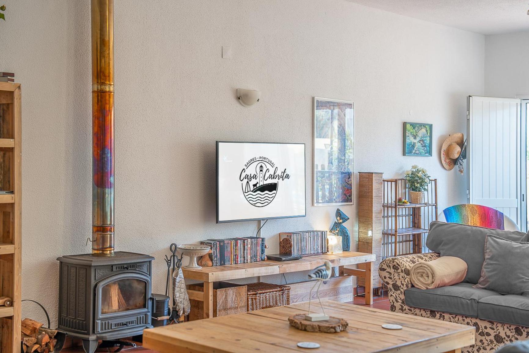 Casa Cabrita - Surf & Family House In Sagres Villa Buitenkant foto