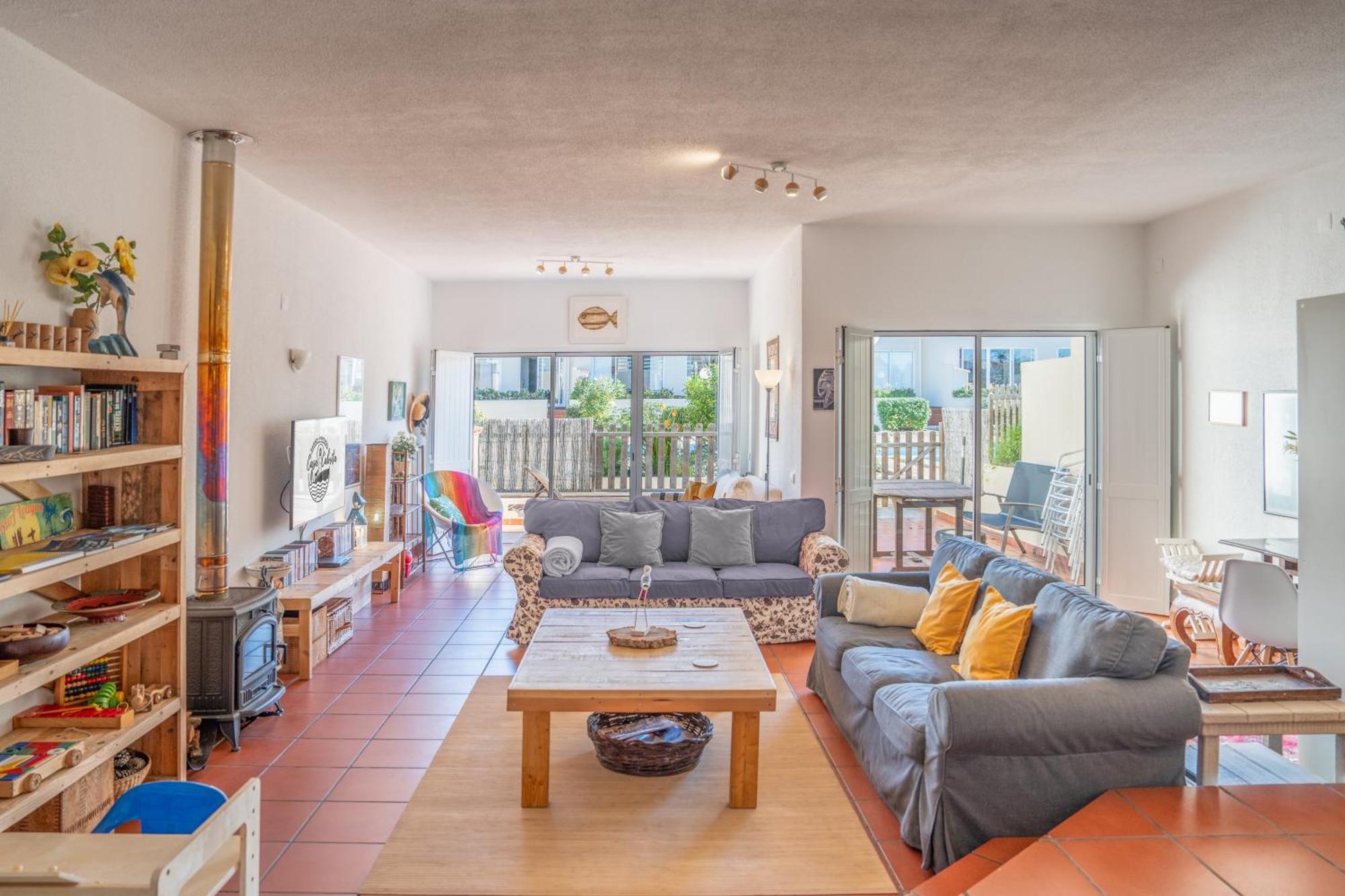 Casa Cabrita - Surf & Family House In Sagres Villa Buitenkant foto